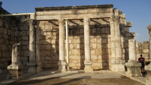 The Temple at Capernaum...