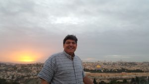 Sunset over the Old City of Jerusalem from the Mount of Olives... nothing more spiritual, beautiful, or glorious! Al-le-lu-ia!!!