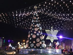 Celebrating the day on the festive Yafe Nof Street in Haifa!
