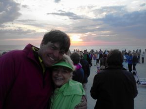 An Easter Sunrise Service with Sarita...