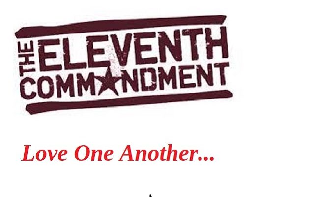 Biblical Moment: Jesus Proclaims New 11th Commandment: Love One Another!