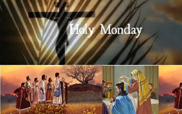 Biblical Moment: The Events of Holy Monday during Holy Week Leading Up to Easter!