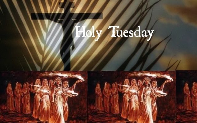 Biblical Moment: The Events of Holy Tuesday during Holy Week Leading Up to Easter!