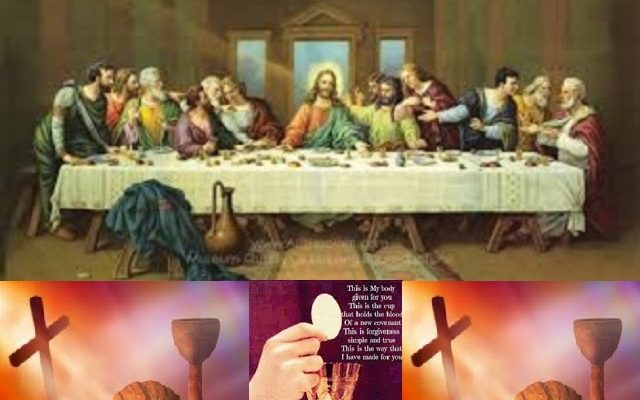 Biblical Moment: Holy Thursday; The Last Supper & New Covenant with Jesus!