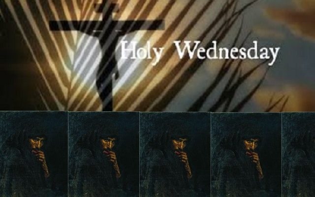 Biblical Moment: The Events of Holy Wednesday during Holy Week Leading Up to Easter!